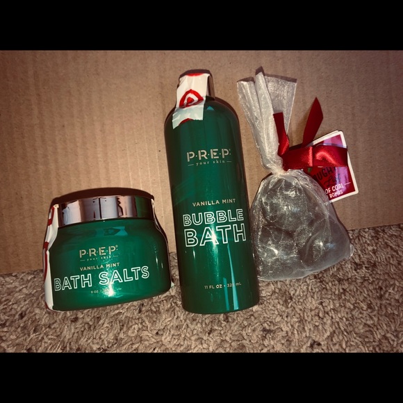 Bath bundle of 3 by prep - Picture 1 of 7